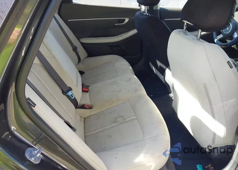 2025 Hyundai Sonata Sel Convenience из США, поврежденный, VIN KMHL14JAXSA497107